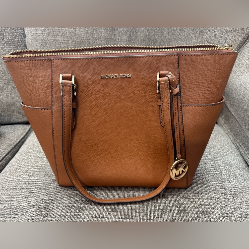 🚫SOLD🚫 Michael Kors Tan Leather Tote